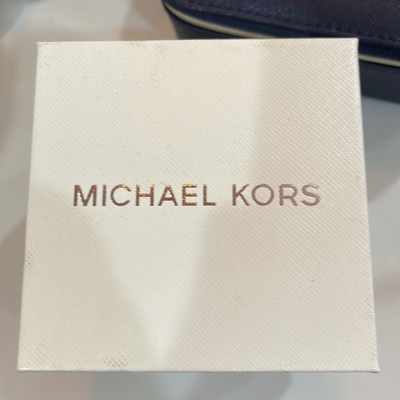 NWT Michael Kors Diamond Rose Gold STAINLESS STEEL designer watch Orig. $220 - Picture 6 of 9